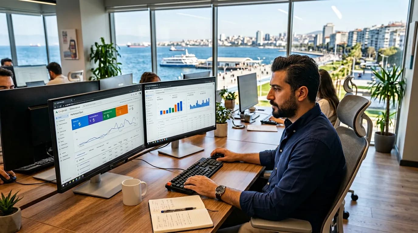 İzmir Google Reklam Yönetimi Ücretleri 2026