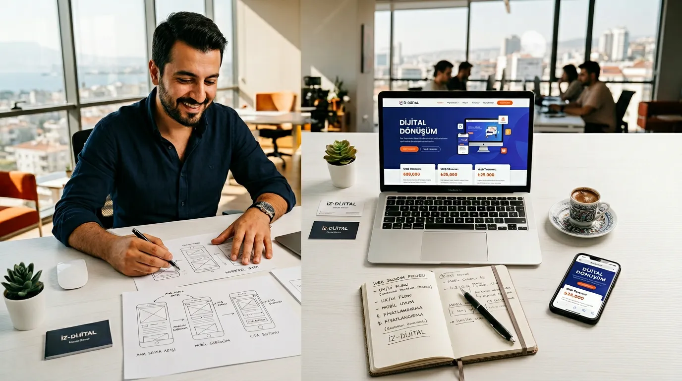 İzmir Web Sitesi Fiyatları 2026 Rehberi