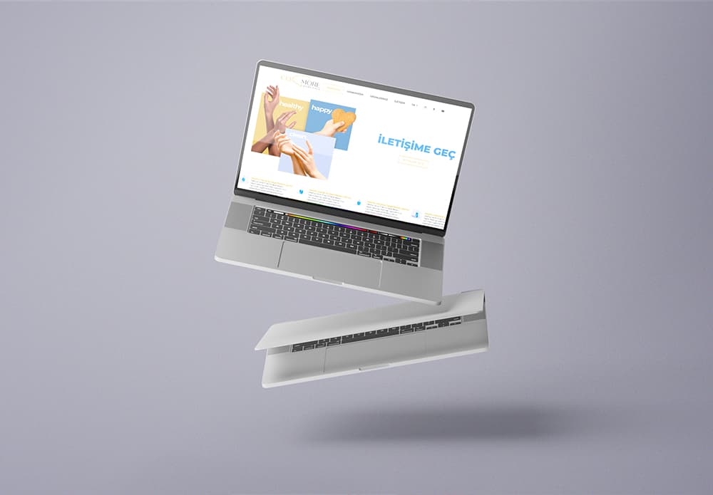Cosmore Kozmetik projesi — Kiraz dijital reklam ajansı